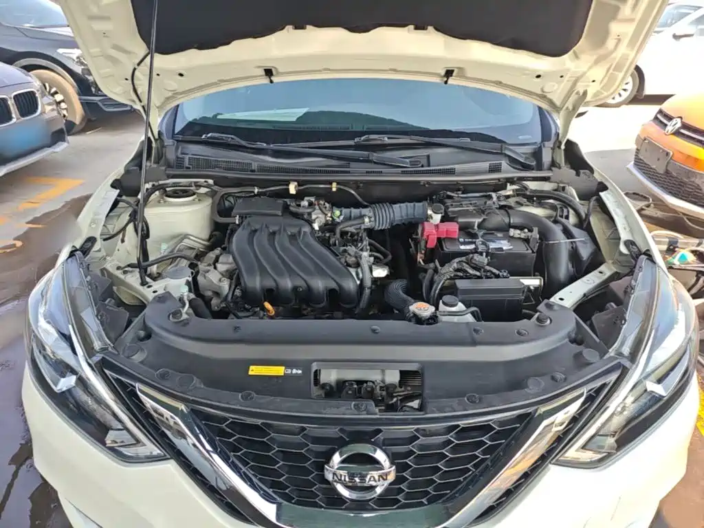 Nissan Sylphy 2019 — фото 20