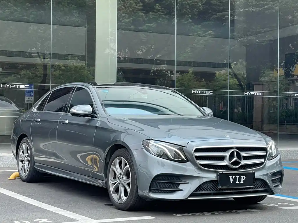 Mercedes-Benz E-Class 2020 — фото 2