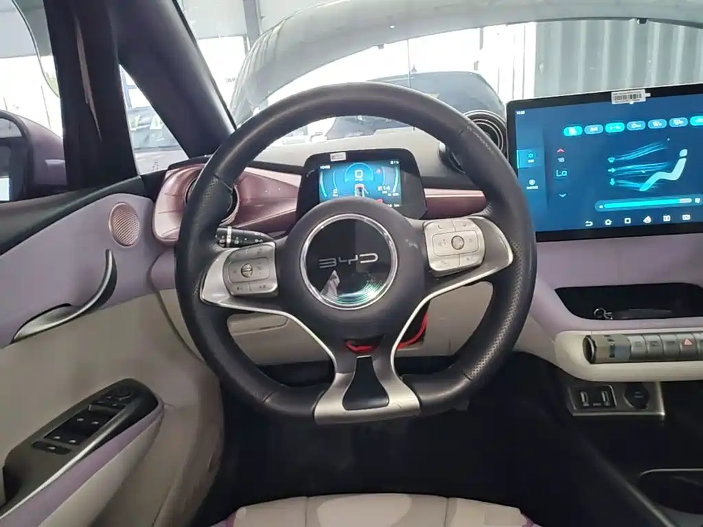 BYD Dolphin 2022 — фото 11
