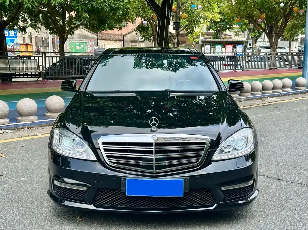 Mercedes-Benz S-Class 2007 — фото 2