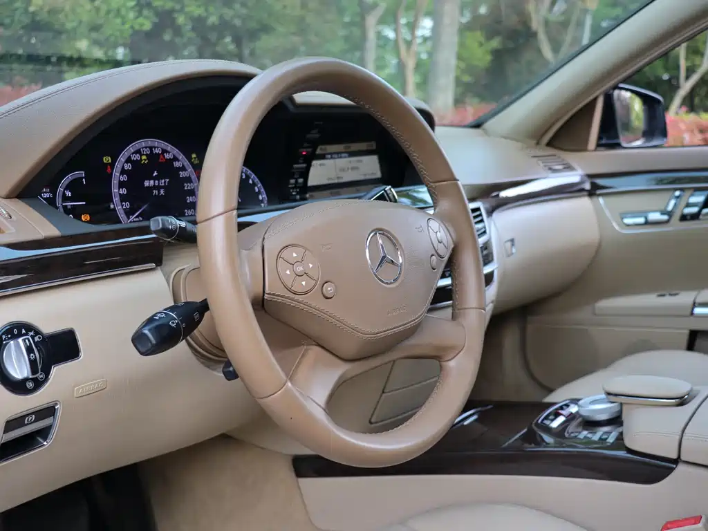 Mercedes-Benz S-Class 2012 — фото 22