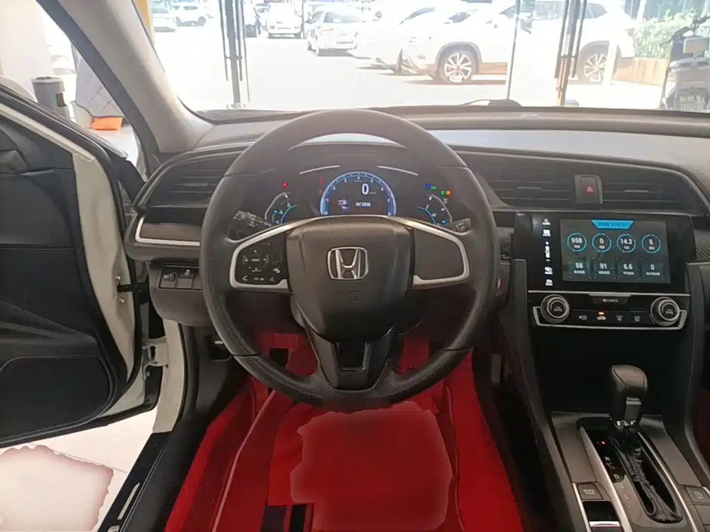 Honda Civic 2021 — фото 11
