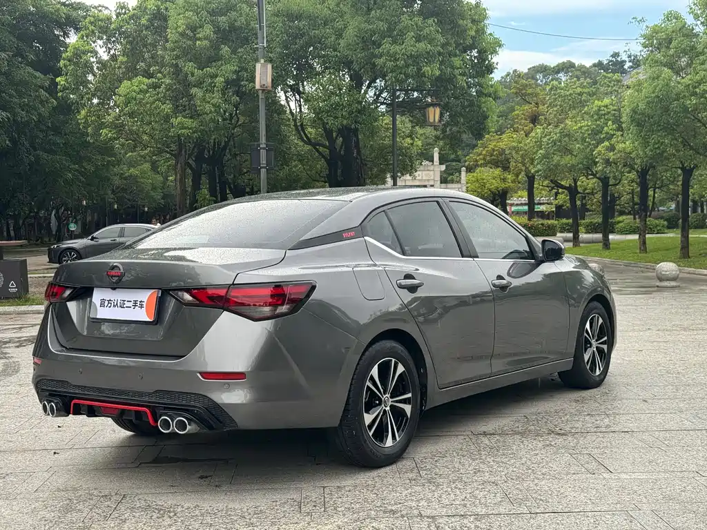 Nissan Sylphy 2021 — фото 14