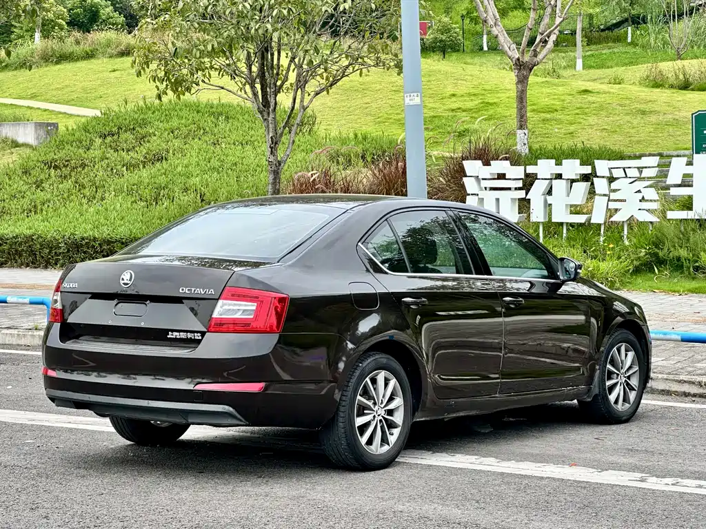 Skoda Octavia 2017