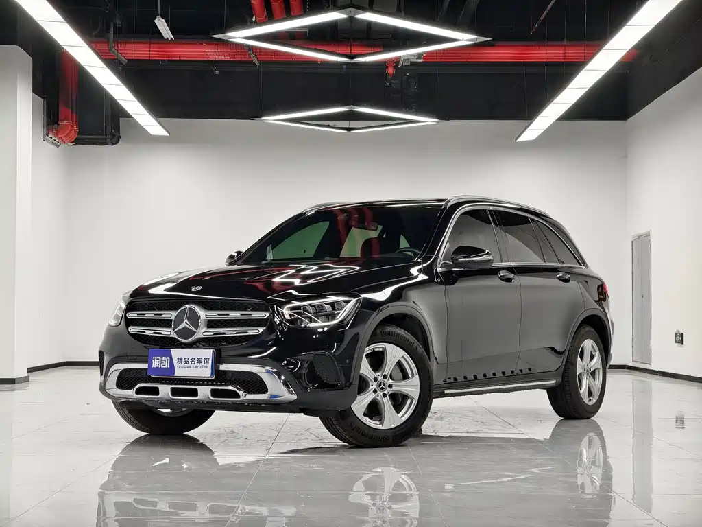 Mercedes-Benz GLC 2020 — фото 1