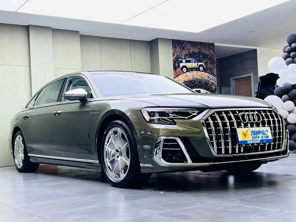 Audi A8 2024 — фото 3