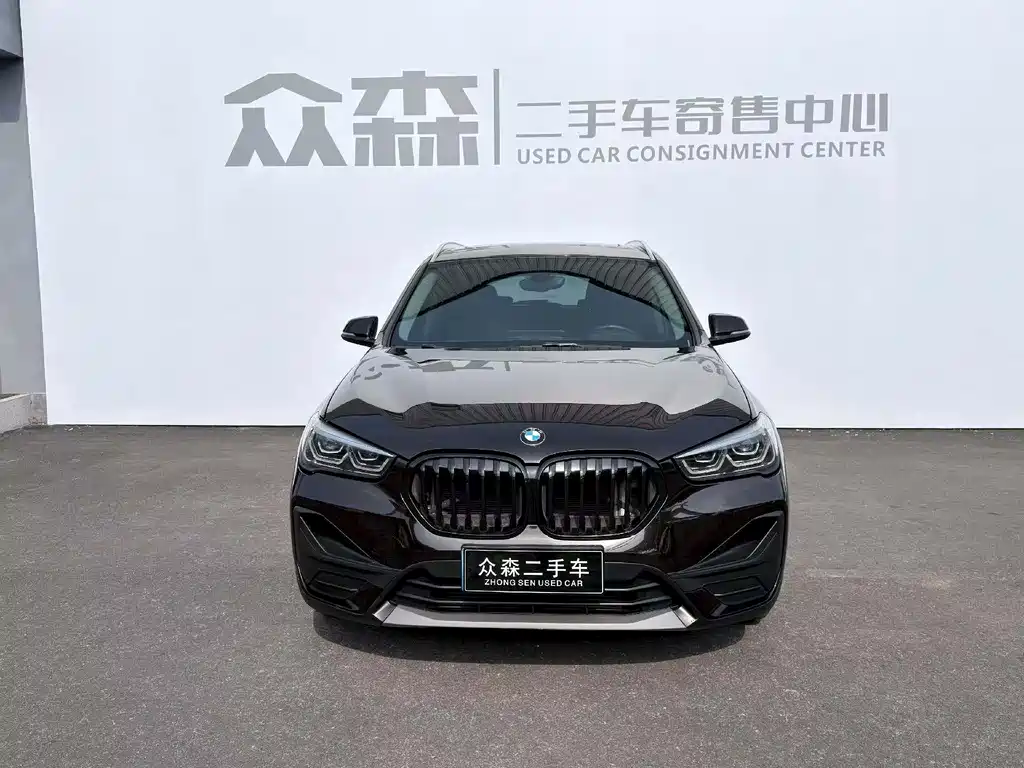 BMW X1 2021 — фото 2