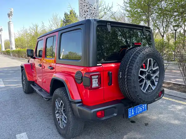 Jeep Wrangler 2024