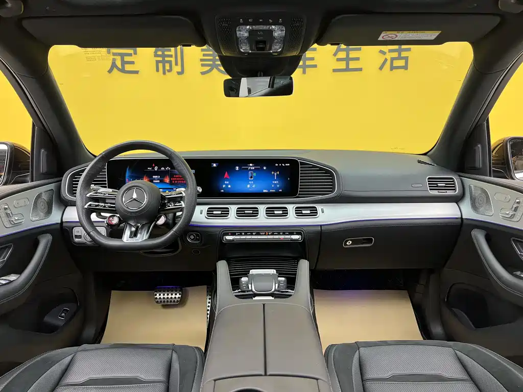 Mercedes-Benz GLE AMG 2023 — фото 21