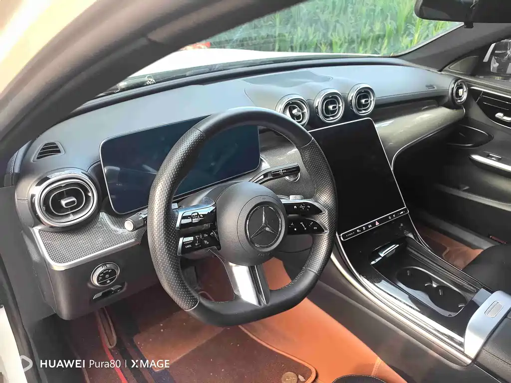 Mercedes-Benz C-Class New Energy 2023 — фото 6