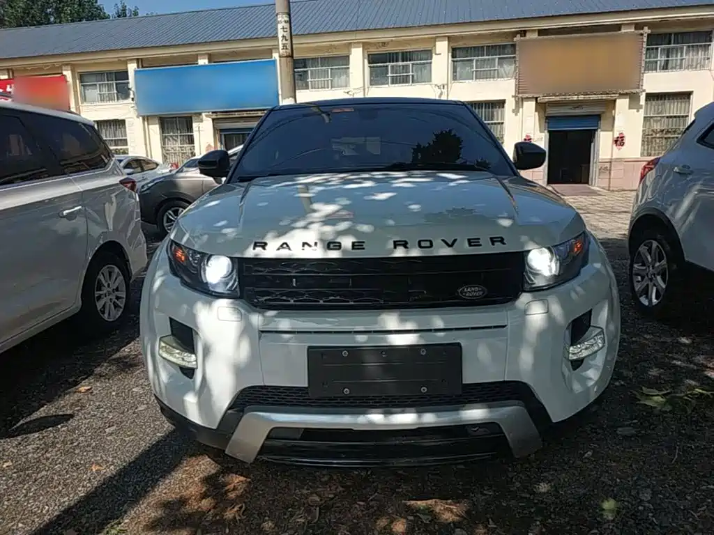Land Rover Evoque 2014