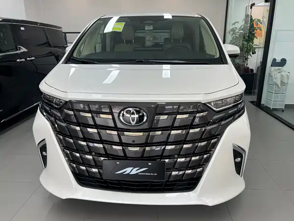 Toyota Alphard 2024