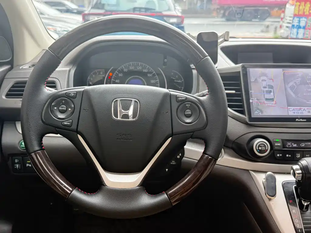 Honda CR-V 2013 — фото 10