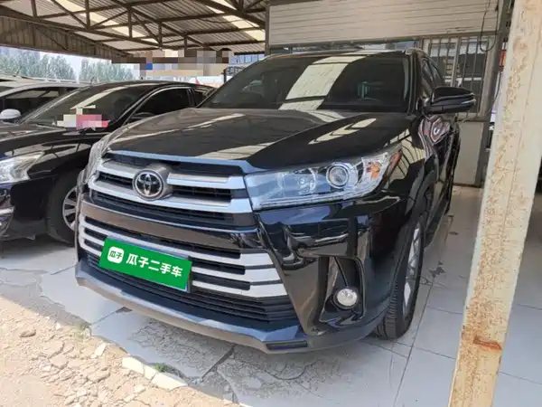 Toyota Highlander 2018