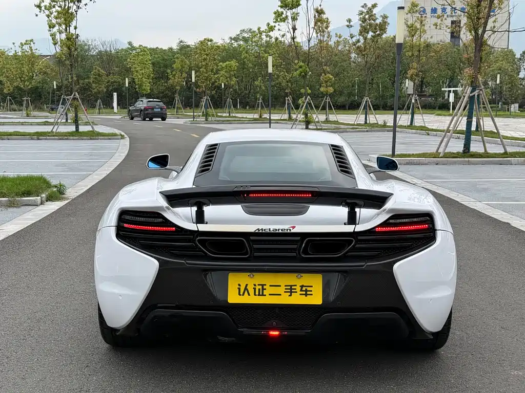 McLaren 650S 2016 — фото 17
