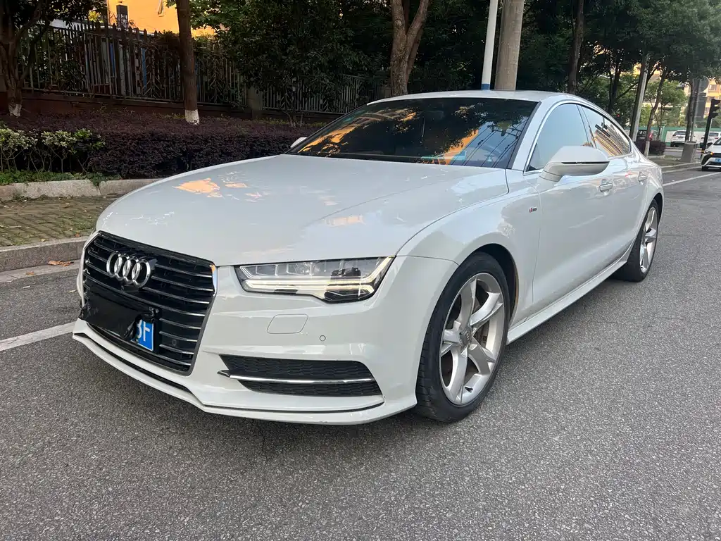 Audi A7 2017 — фото 1