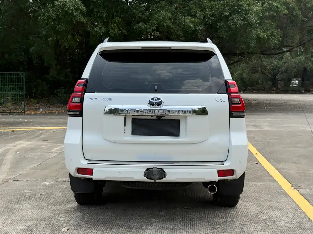 Toyota Prado 2018 — фото 20