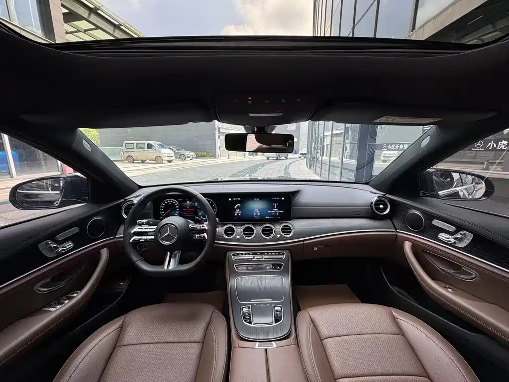 Mercedes-Benz E-Class 2023
