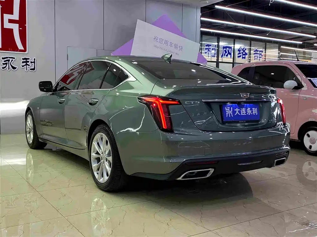 Cadillac CT5 2022 — фото 14