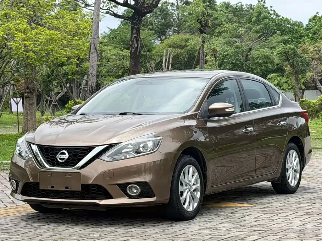Nissan Sylphy 2018 — фото 1