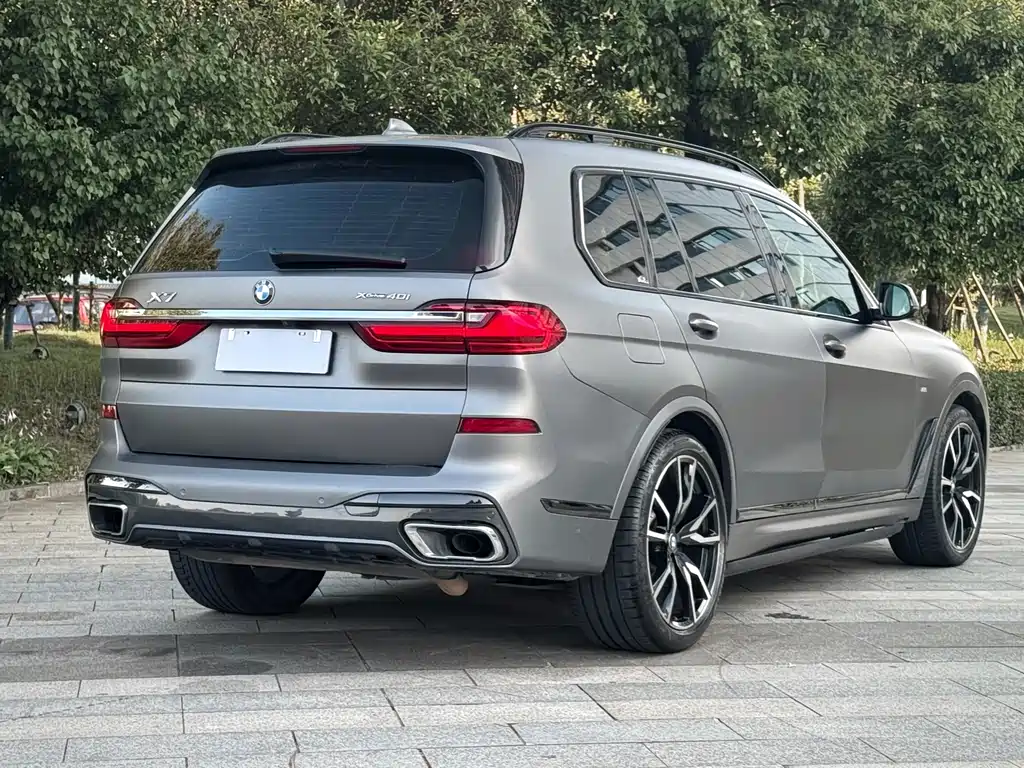 BMW X7 2020 — фото 7
