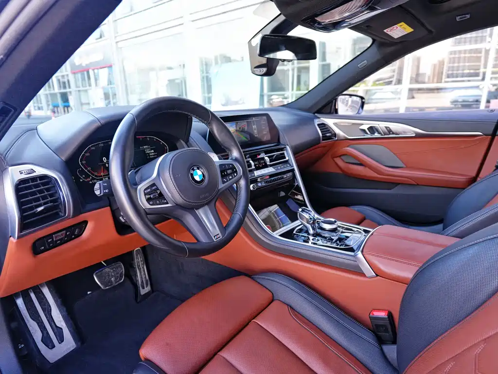 BMW 8 Series 2022 — фото 9