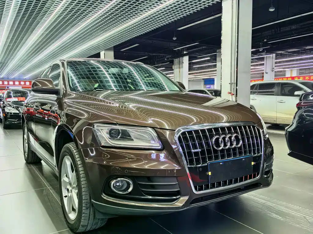 Audi Q5 2015 — фото 2