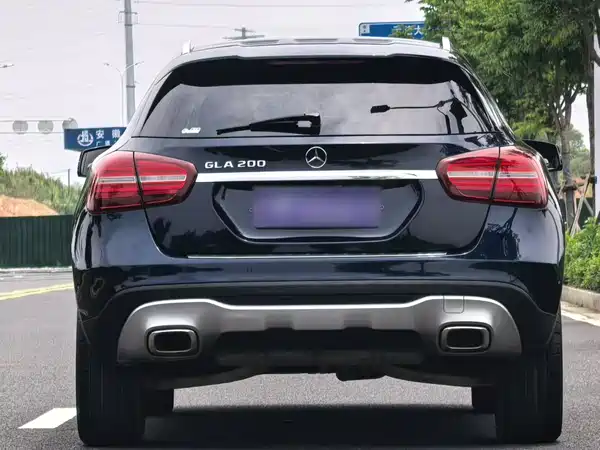 Mercedes-Benz GLA 2017