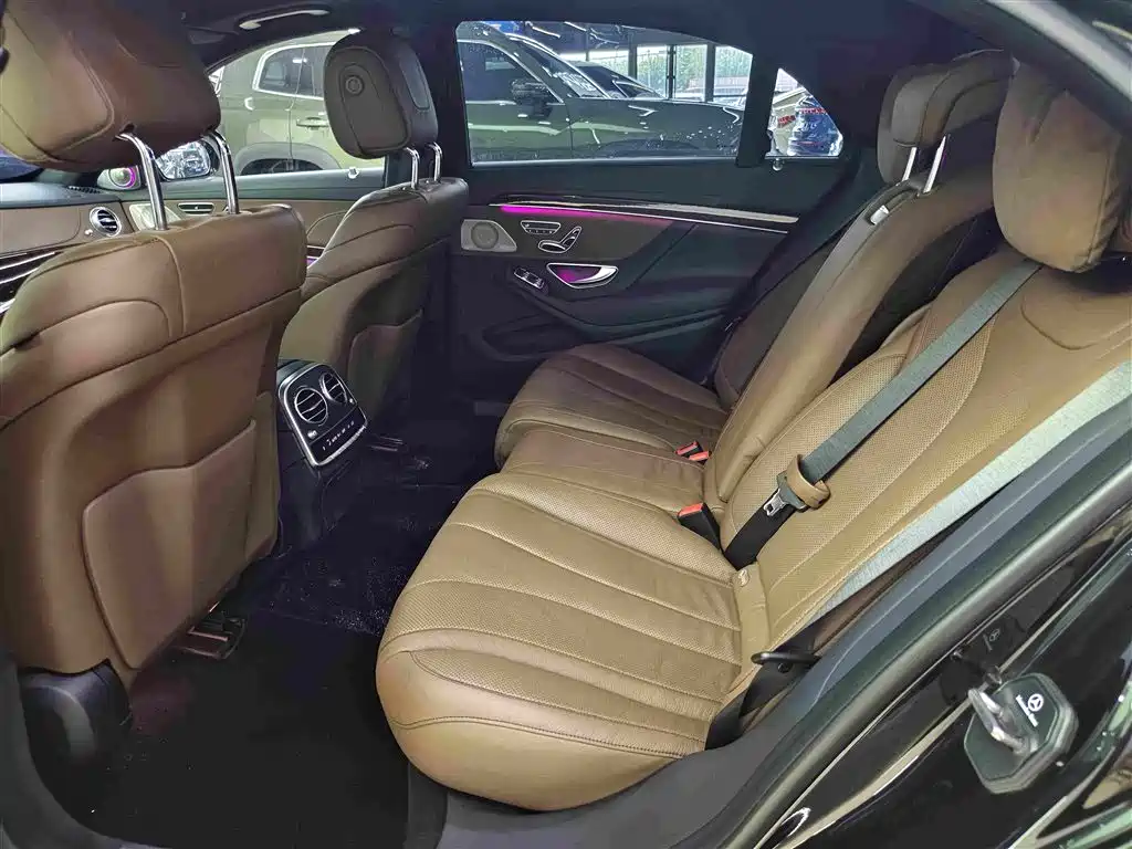Mercedes-Benz S-Class 2021 — фото 11