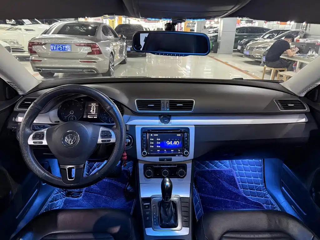 Volkswagen Magotan 2014