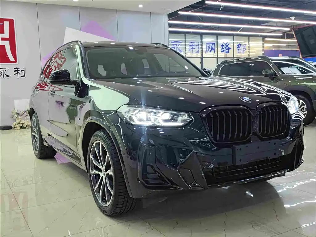 BMW X3 2024 — фото 3