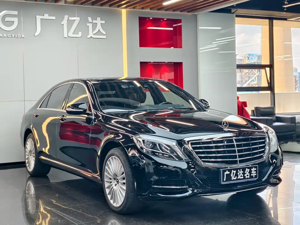 Mercedes-Benz S-Class 2015 — фото 3