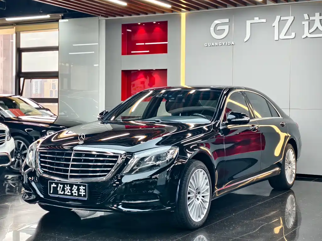 Mercedes-Benz S-Class 2015 — фото 1