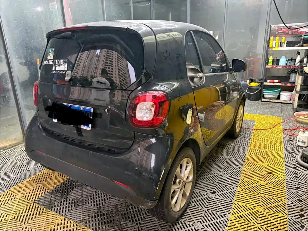 smart Fortwo 2016