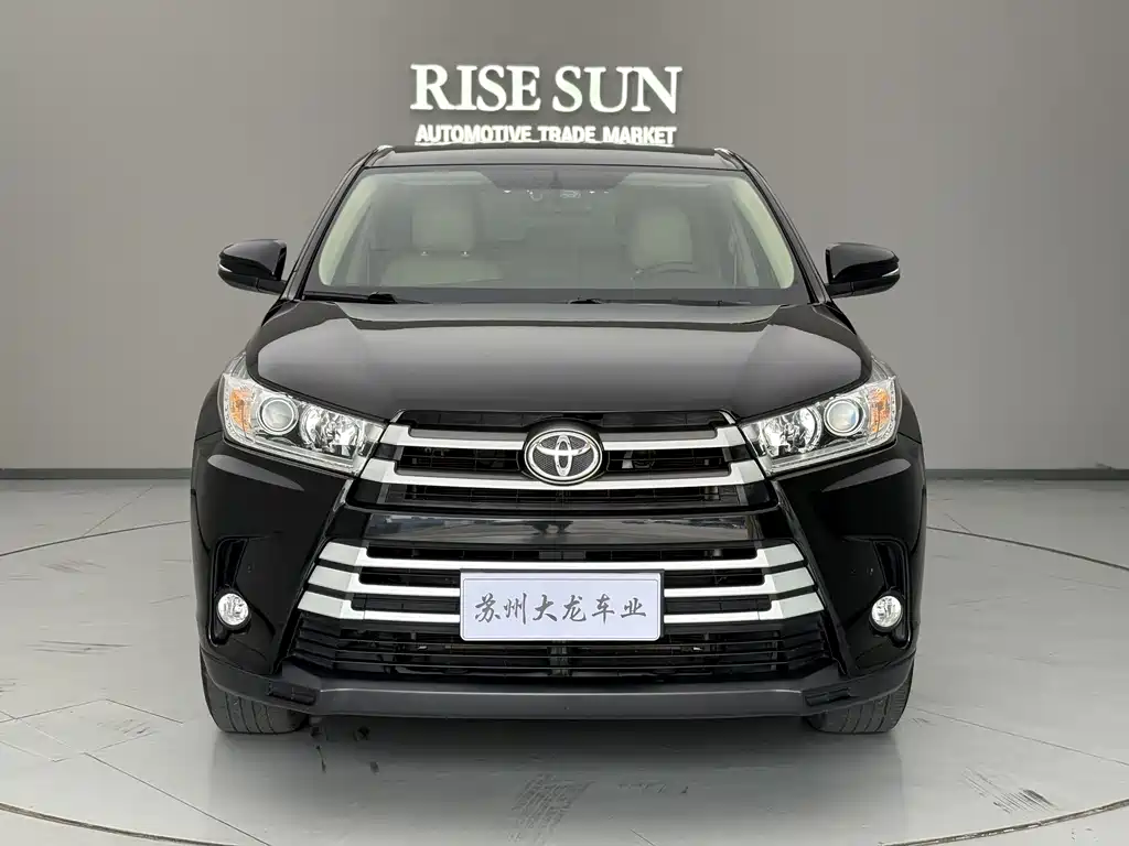 Toyota Highlander 2019