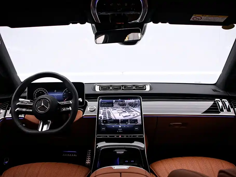 Mercedes-Benz S-Class 2024