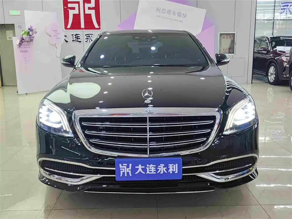 Mercedes-Benz S-Class 2021 — фото 2