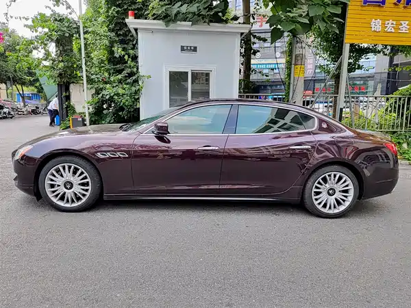 Maserati Quattroporte 2015