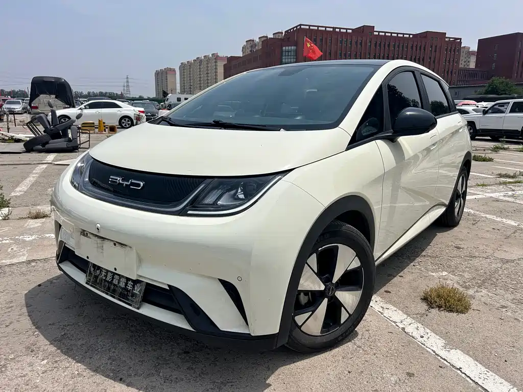 BYD Dolphin 2023 — фото 1