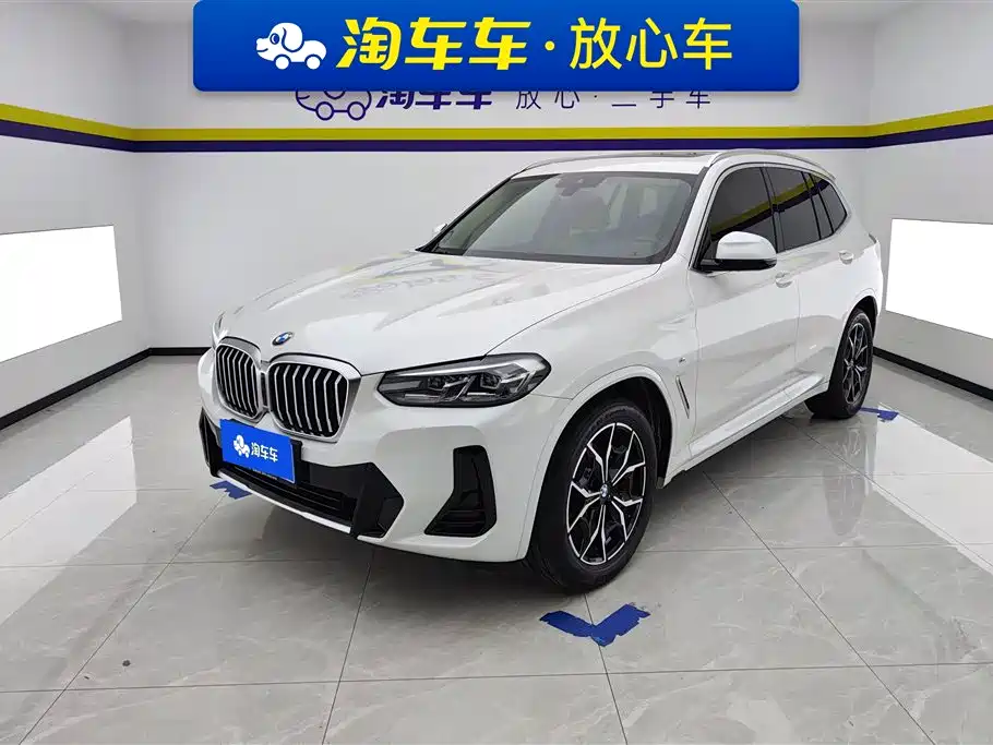 BMW X3 2022 — фото 1