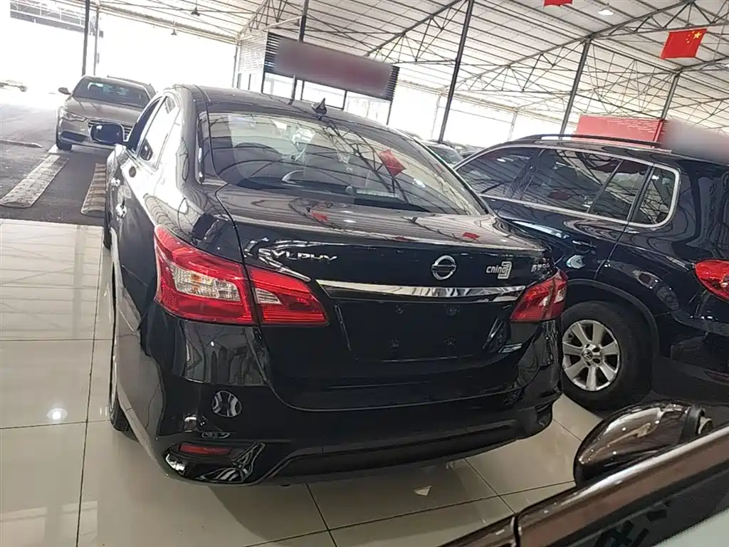 Nissan Sylphy 2018 — фото 6
