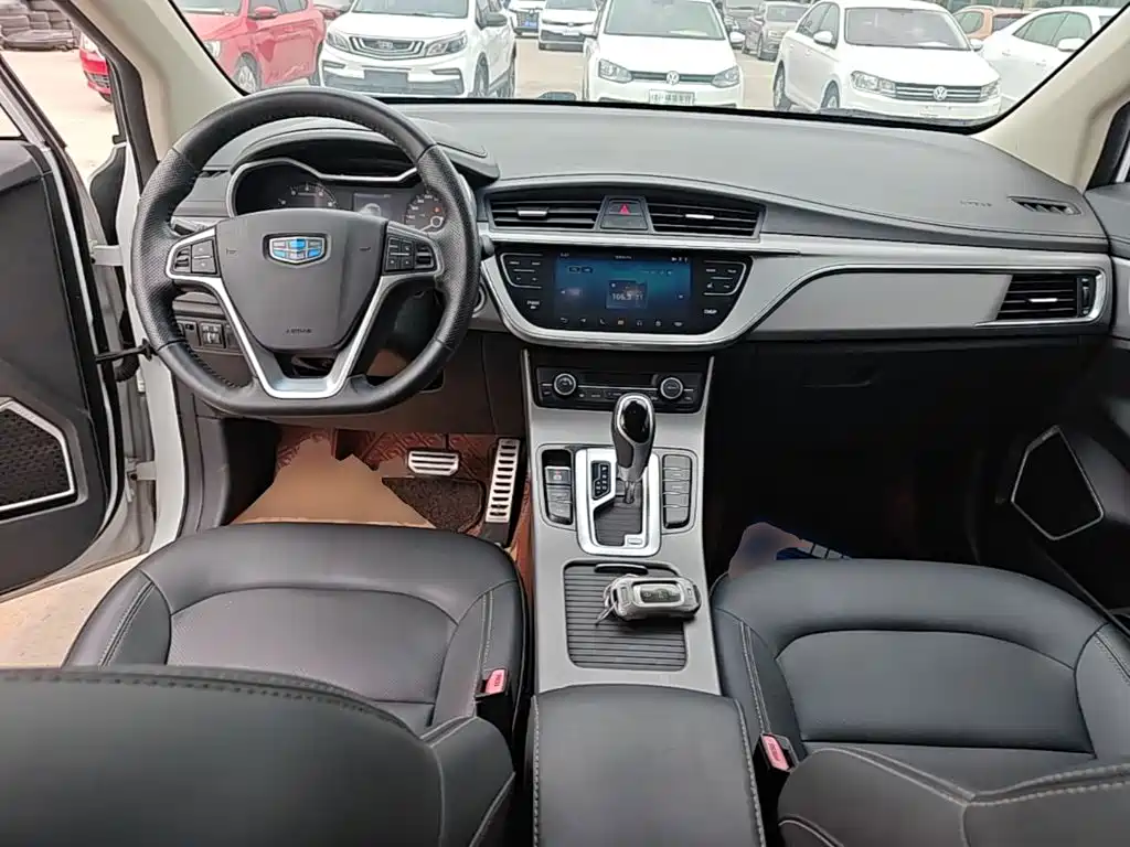 Geely Emgrand GS 2019 — фото 10