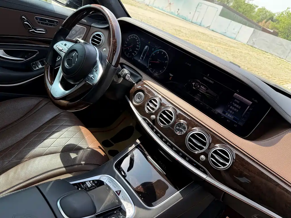 Mercedes-Benz S-Class 2019 — фото 14