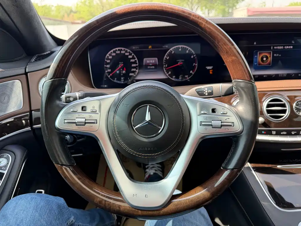 Mercedes-Benz S-Class 2019 — фото 24