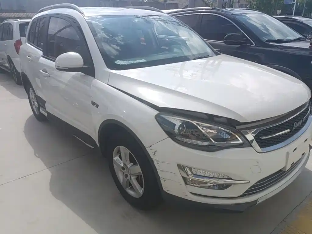 Zotye Damai X5 2017 — фото 4