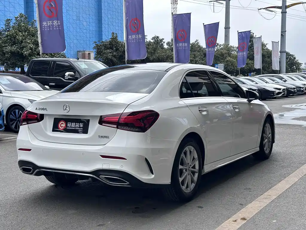 Mercedes-Benz A-Class 2020 — фото 6