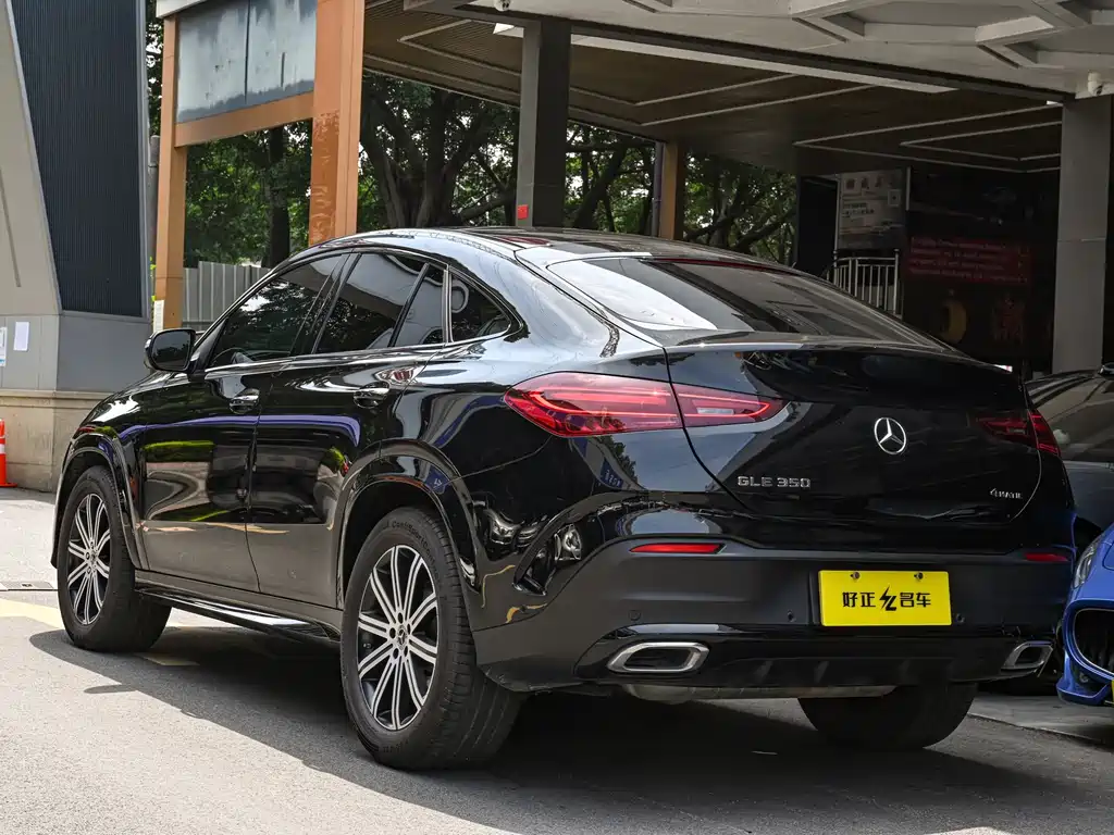 Mercedes-Benz GLE Coupe 2024 — фото 4