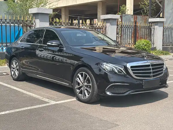 Mercedes-Benz E-Class 2019