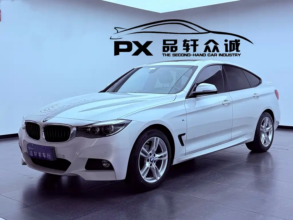 BMW 3 Series GT 2019