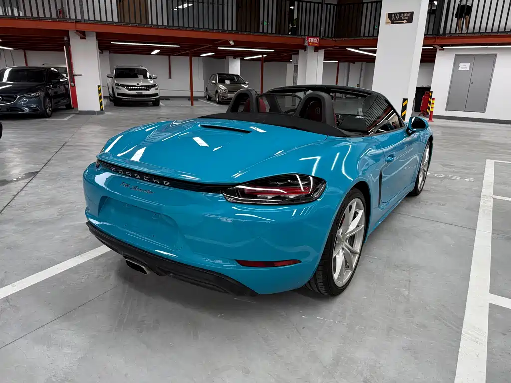 Porsche 718 2019 — фото 15